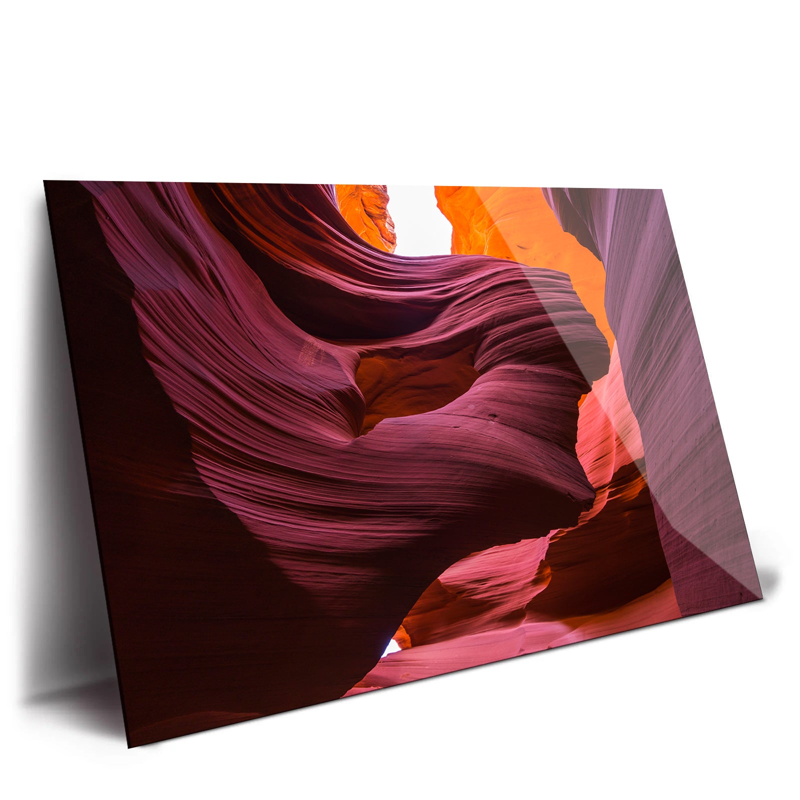 Antelope Canyon Veil – Oversized Metal Wall Art