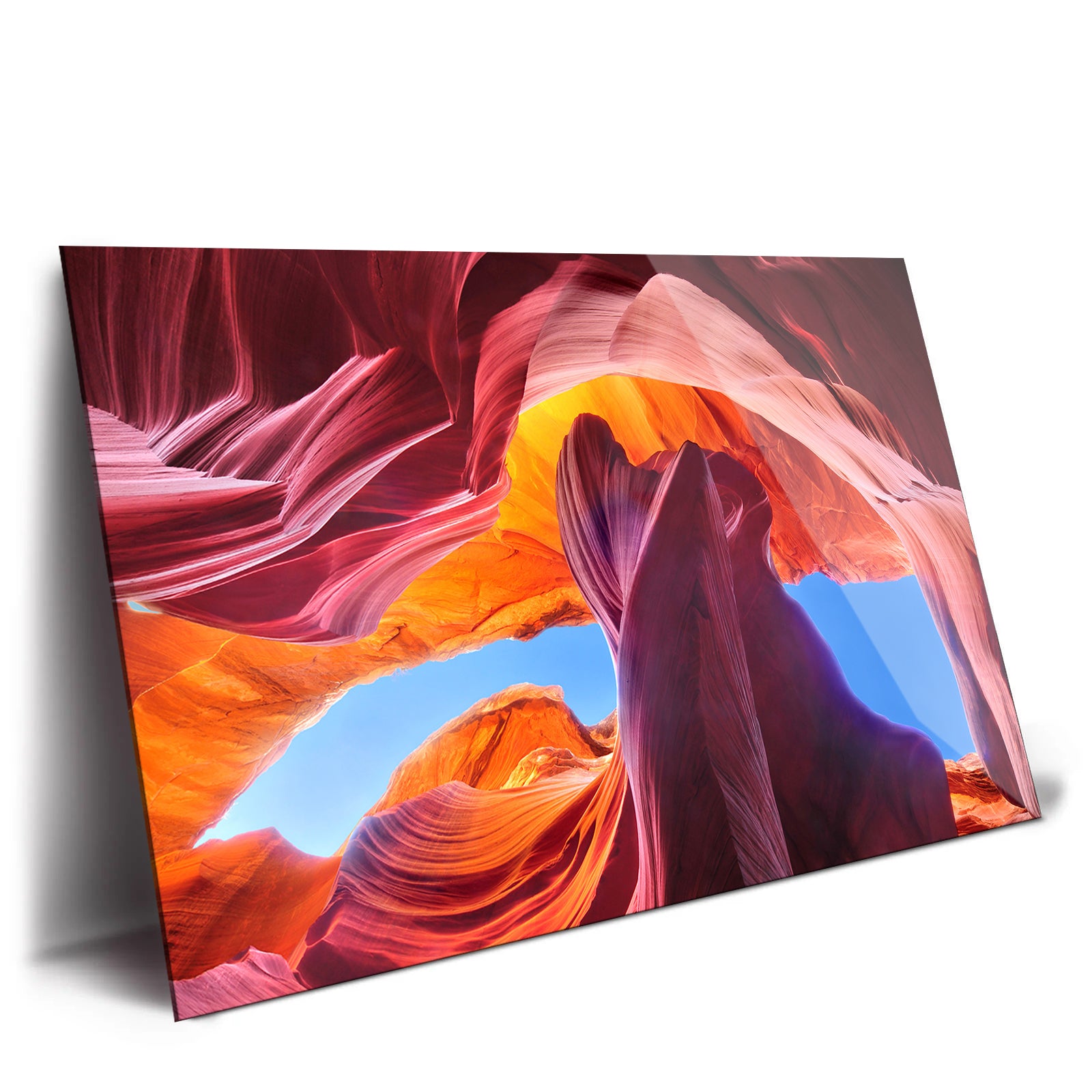 Antelope Canyon Spectrum – Oversized Metal Wall Art