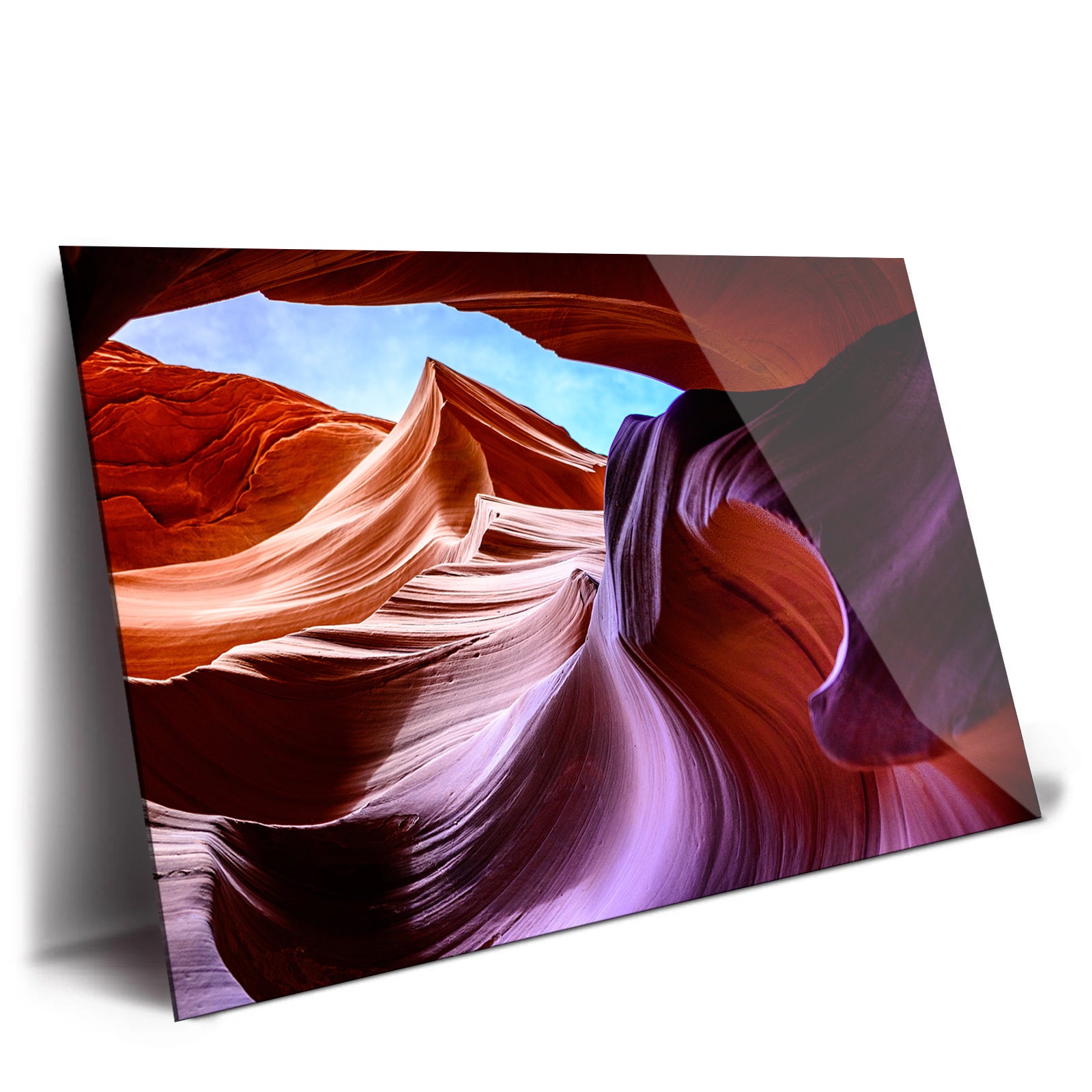 Antelope Canyon Sky – Oversized Metal Wall Art