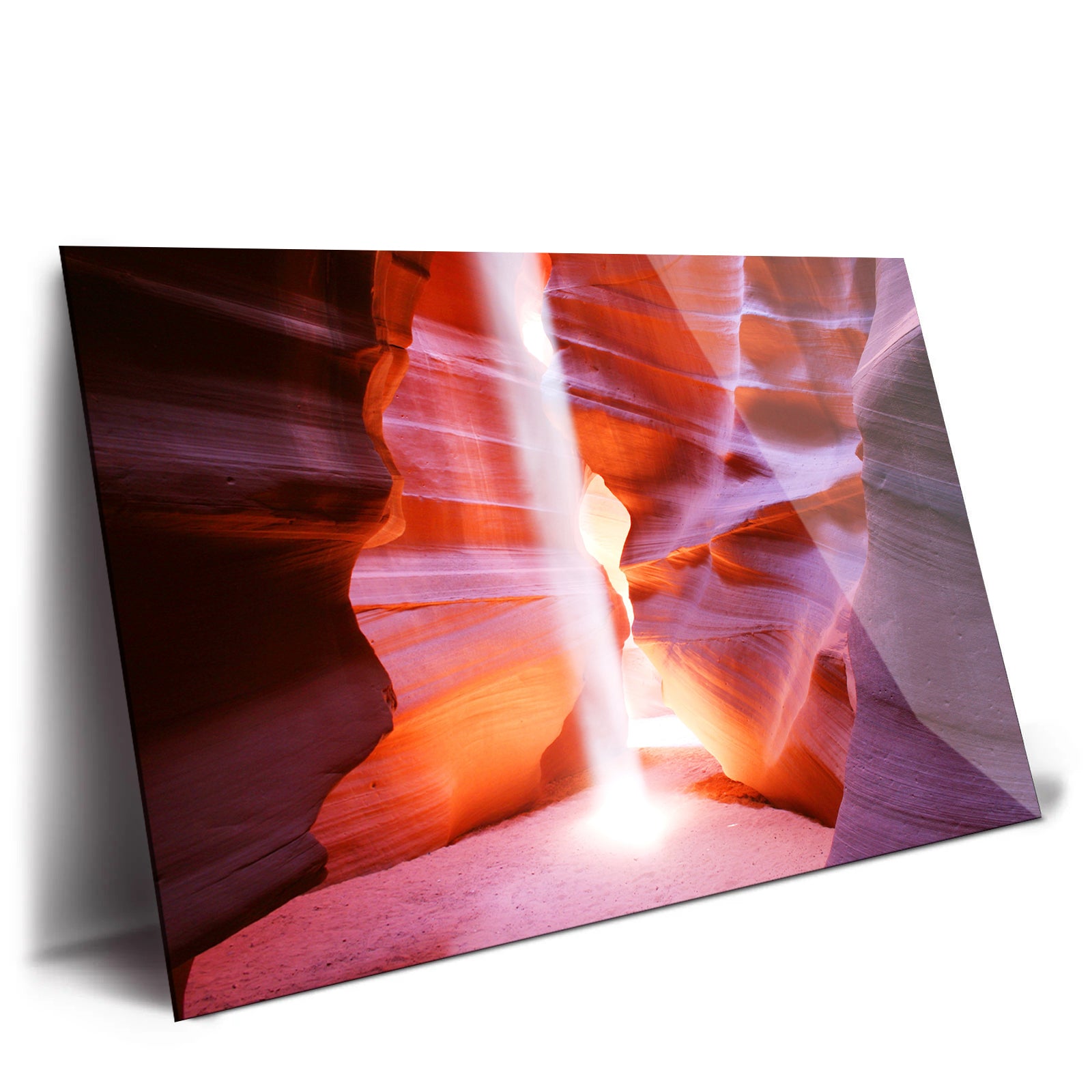 Antelope Canyon Lightfall – Oversized Metal Wall Art